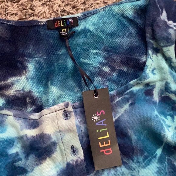 OCEAN TIDE HIGH CROP SWEATER - Picture 5 of 5